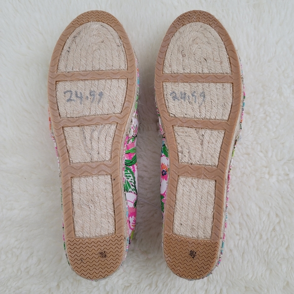 Lilly Pulitzer Target Nosey Posey Espadrille 10.5 - Picture 8 of 16